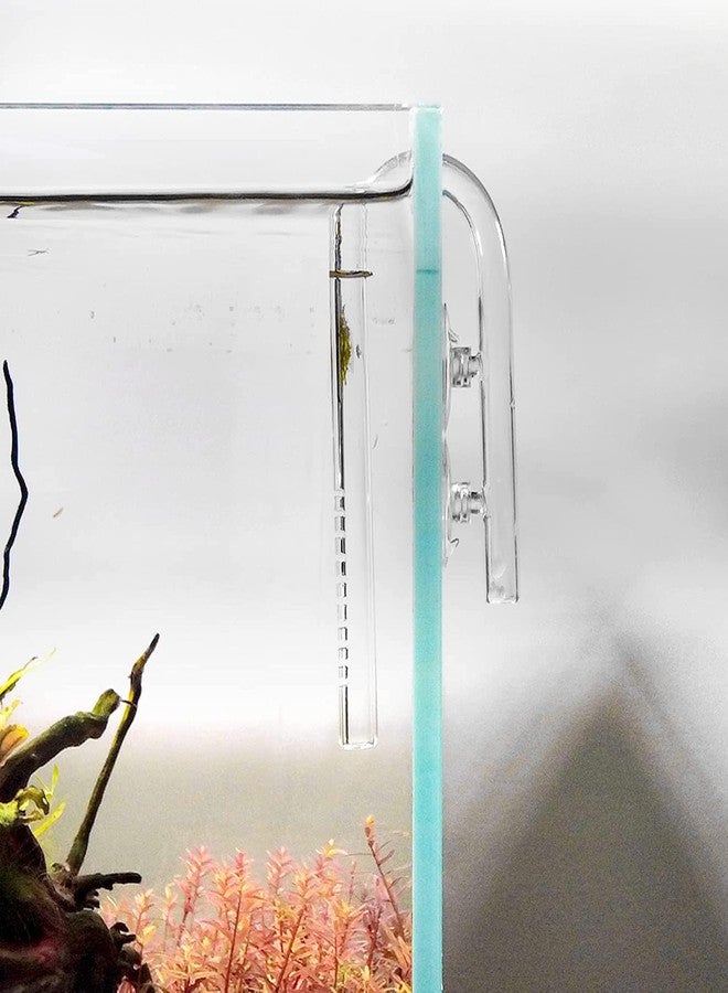 مجموعة أنابيب زجاجية على شكل زنبق من VAYINATO® لحوض السمك، مقاس 13 مم (مناسبة لخرطوم 12/16 مم)، مدخل/مخرج، لفلتر علبة حوض السمك بدون مقشدة سطحية من Petzlifeworld - Image 4